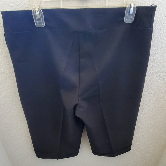 Valia Bermuda Dress Shorts Y2K Juniors Size 11 - Picture 3 of 6